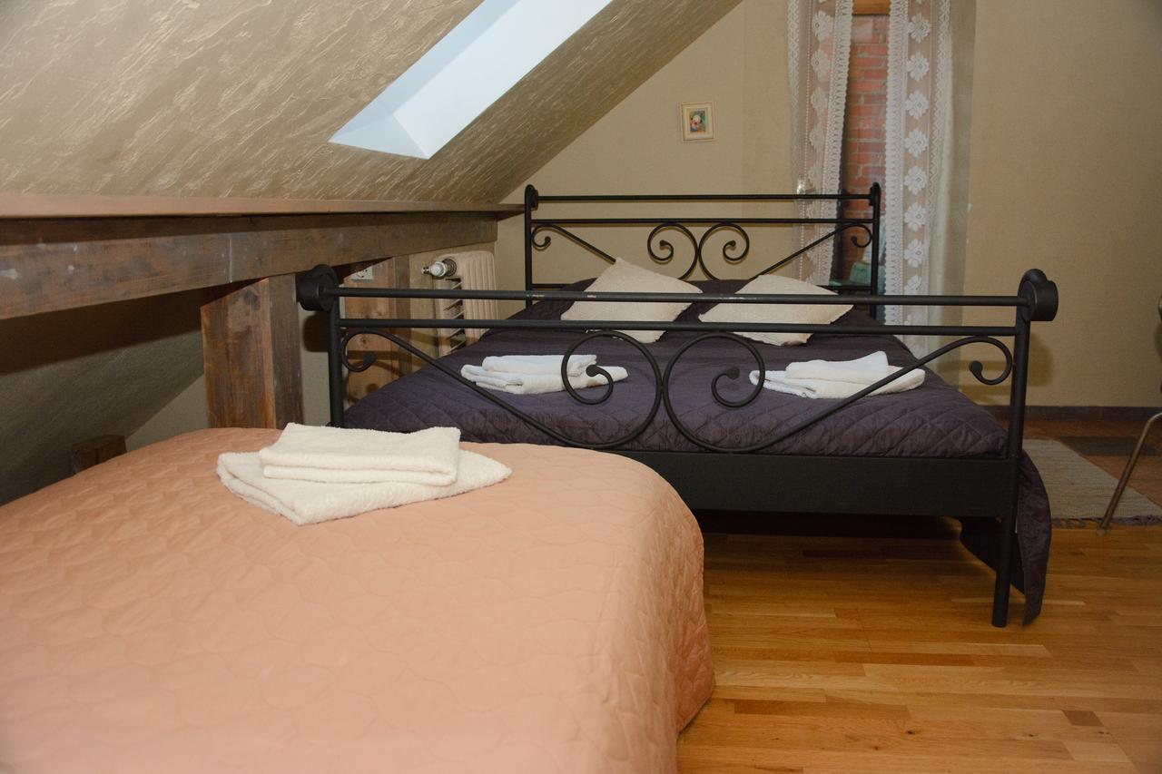 Gallery Guest Rooms Kernave Exterior photo