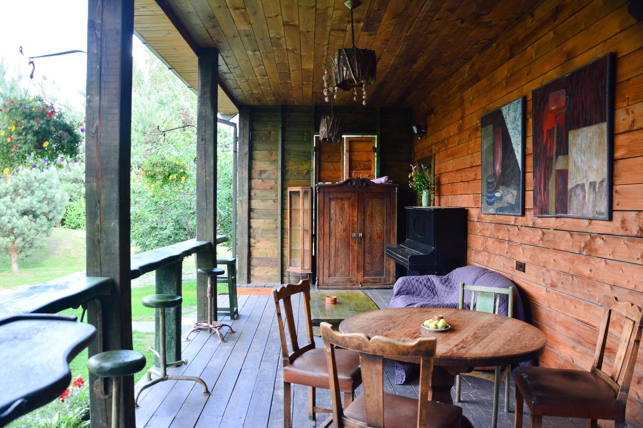 Gallery Guest Rooms Kernave Exterior photo